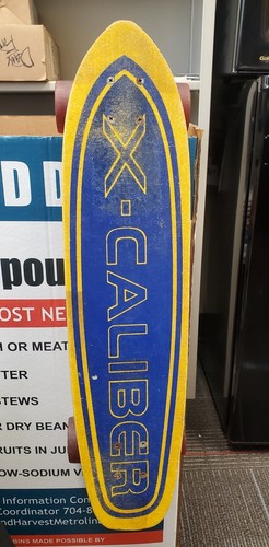 Vintage skateboard caliber - vintage, x-caliber